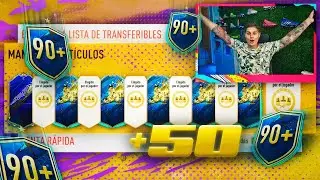 ABRO +50 PLAYER PICKS +90 ASEGURADO!!! | FIFA 20
