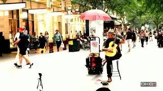 MARTIN CAMPOS | SYDNEY STREET PERFORMER | PITT STREET