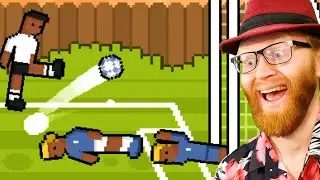 THIS GAME PLAYS ITSELF | Soccer Random