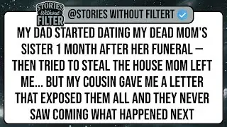 My Dad Started Dating My Dead Mom's Sister 1 Month After Her Funeral &mdash; Then Tried To Steal The ...