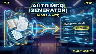 How to Create MCQs from Images Using AI | MEP AI Tutorial for Institutes | Smart Question Bank