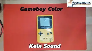 Nintendo Gameboy Color Reparatur - Kein Sound