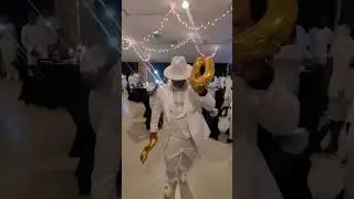 Rodney Thomas' 50th Birthday Party Entrance