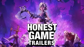 Honest Game Trailers | Tiny Tina's Wonderlands