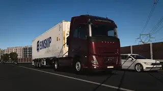 ETS2 | Volvo FH6 Aero 500 | Dijon FR to Lyon FR | Chicken Meat 15t
