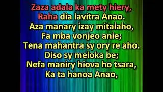 O ry Jesosy mifaly ny foko