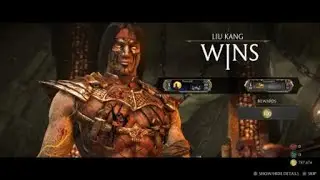 MKX - King Of The Hill with Liu Kang (Dragon's Fire)