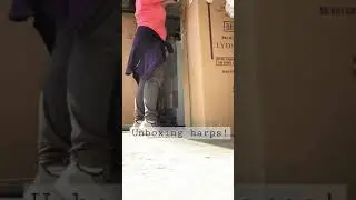 Unboxing 5 harps!