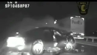 Dramatic Ohio crash footage released