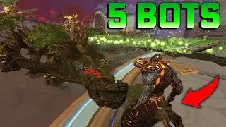 I WAS SO WRONG! 5 SYLVANUS BOTS IS ACTUALLY IMPOSSIBLE! - SMITE 5 Bots Challenge