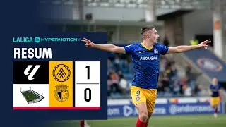 FC Andorra 1-0 Burgos CF | Jornada 40