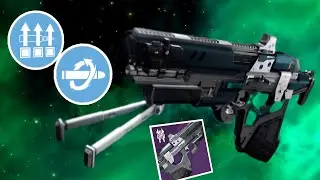 This GOD ROLL Restore My Faith In Scout Rifles... ( Vision Of Confluence Timelost )