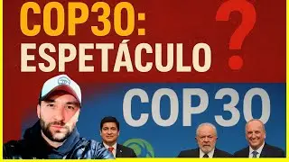 🔥 COP 30: O BILH&Atilde;O QUE SUMIU! &mdash; Enquanto o Brasil sofre, a elite faz festa &ldquo;verde&rdquo;