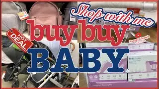 BUYBUY BABY * COME WITH ME 2020* BABY SHOPPING VLOG 2020 | MERCHANDISE