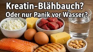Zunahme durch Kreatin &ndash; oder einfach besser hydriert?