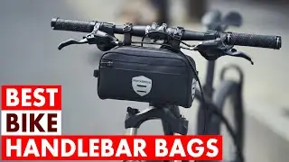 Best Bike Handlebar Bags: Maximize Your Cycling Storage