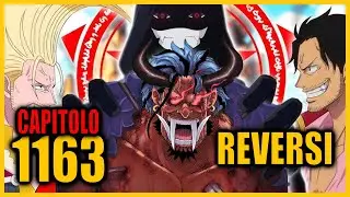 IMU vs XEBEC e Davy Jones il Re dell'abisso | One Piece capitolo 1163 spiegato e teoria
