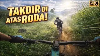 Takdir CEO Dingin di Trek Surga | MTB XC Indonesia POV GoPro Hero 11 Black