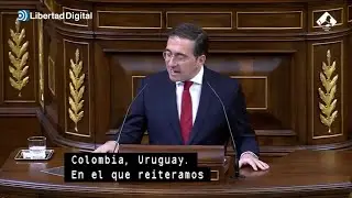 Albares sale en defensa de la narcodictadura: 