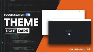 C# | Winform : LIGHT AND DARK THEME using .INI