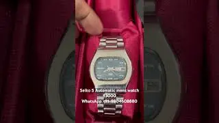 #soldout #seiko5 #automaticwatches #japanmade 6119-5431 with original strap  #blog237 ₹3000 #wotd