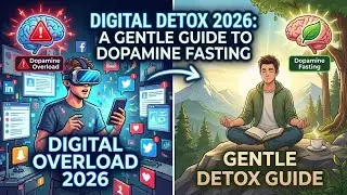 Digital Detox 2026: A Gentle Guide to Dopamine Fasting
