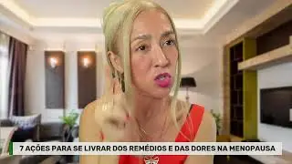 Para Quem TEM DOR NO CORPO INTEIRO na MENOPAUSA