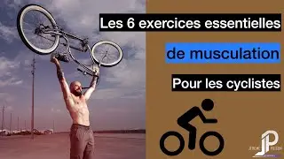 🔴 Les 6 exercices essentielles pour les cyclistes