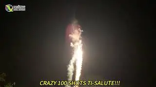 100 SHOTS TI-SALUTE CAKE