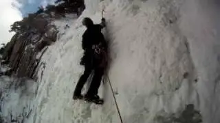 Nice Ice - Lead 9. february, 2011
