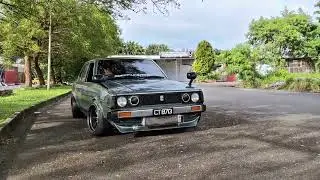 СЪЕМКИ ФИЛЬМА, СВЯЗАННОГО С TOYOTA KE70 BAD CAR