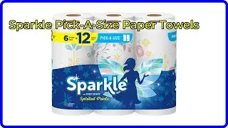 REVIEW: Sparkle Pick-A-Size Paper Towels. ESSENTIAL details.