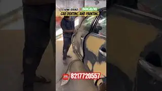 Baleno car Denting and painting Bangalore home service #banglore #bengaluru #kannada #cardetailing