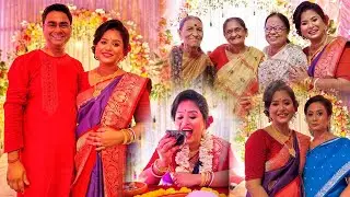 Seven Month Baby Shower❤️Bengali Saadh❤️Full Events💞