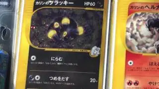 Complete Pokemon Japanese VS Set