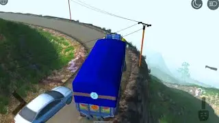 Off-road Indian Truck Driving | Level Level 3 Risky Mountain Path 🚛😱