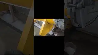 Carpet Spin Drying in Centrifuge 🌀 So Satisfying!
