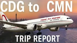 Royal Air Maroc Flight: Paris CDG to Casablanca CMN &ndash; Trip Report