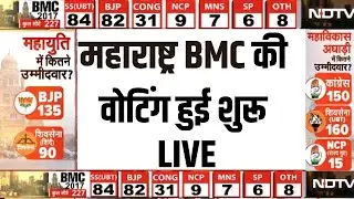 Maharashtra BMC Elections Voting LIVE: BMC चुनाव से आई सबसे बड़ी खबर~  BJP | Shiv Sena | NCP