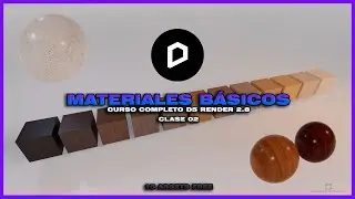 MATERIALES CLASE 2 | CURSO COMPLETO DE D5 RENDER 2.8 | MATERIALES GRATIS