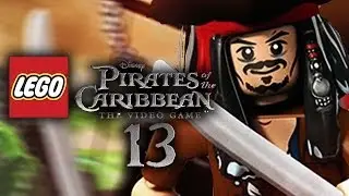 Lego Pirates of the Caribbean Walkthrough Part 13 - Norrington's Choice