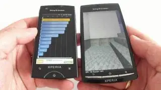 Sony Ericsson Xperia ray Android 2.3.3 versus Sony Ericsson Xperia arc Android 2.3.3
