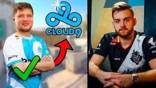 S1MPLE ПРИСОЕДИНЯЕТСЯ К CLOUD9!? NIKO ПИДЕТ В FALCONS?! БЕЗУМНЫЙ СОСТАВ CS2 ДВИЖЕТСЯ!
