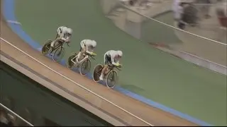 Mens's Team Pursuit Gold Medal Race - 2014/15 Track Cycling World Cup | Cali, Colombia
