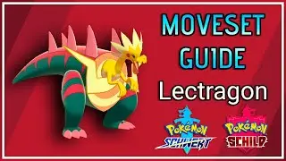 LECTRAGON Competitive Moveset Guide (VGC 2021) 🔴 Pokemon Schwert und Schild - Insel der R&uuml;stung DLC