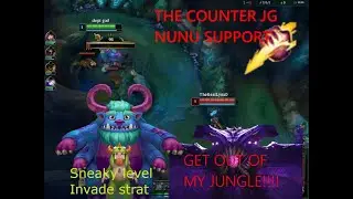 AN AWKWARD ATEMPT AT NUNU SUPPORT BUT INSTEAD I ANNOY THE ENTIRE ENEMY TEAM!!