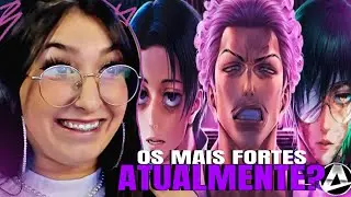 ANIRAP: ♪ Nova Geração (Maki, Hakari e Yuta) | REACT