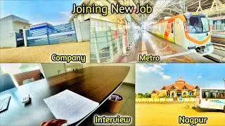 VLOG 266 | Joining New Part Time Job In Nagpur #dailyvlog