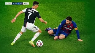 A RESPOSTA FOI IMPRESSIONANTE - A VINGAN&Ccedil;A DE CRISTIANO RONALDO CONTRA MESSI