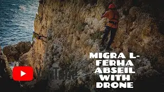 Abseiling Migra l-Ferha, Mtahleb, Malta with DJI Mini 1 Footage
